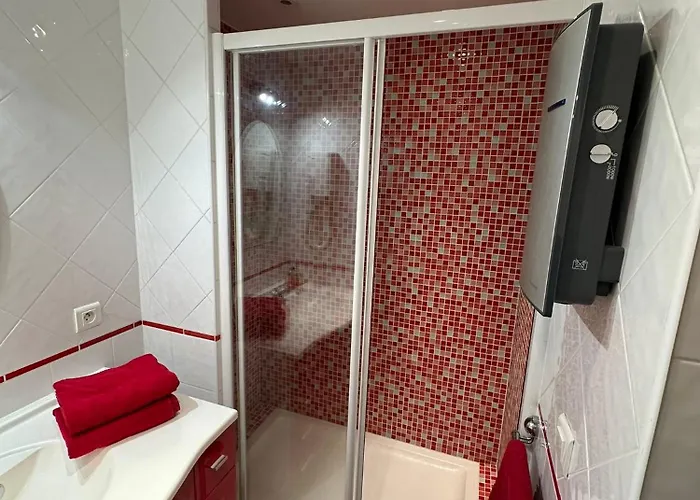 Stella-jacuzzi, Piscine, Calme-parking Lägenhet