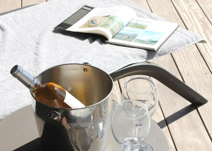 Stella-jacuzzi, Piscine, Calme-parking Lägenhet *