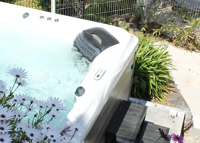 Stella-jacuzzi, Piscine, Calme-parking Lägenhet Les Issambres