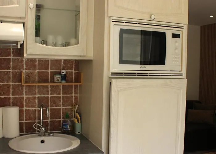 Stella-jacuzzi, Piscine, Calme-parking Lägenhet *