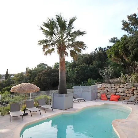 Stella-jacuzzi, Piscine, Calme-parking Apartman Les Issambres